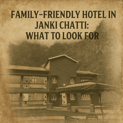 Family-Friendly Hotel in Janki Chatti