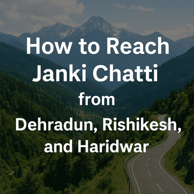 hotel in janki chatti