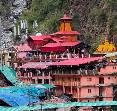 Yamunotri Temple – Where the Yamuna River Begins