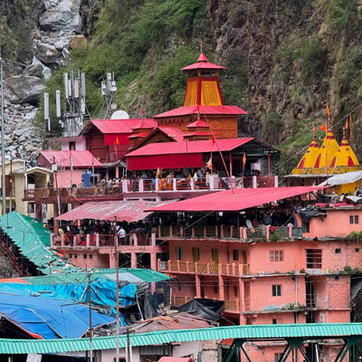 hotel in janki chatti yamunotri temple