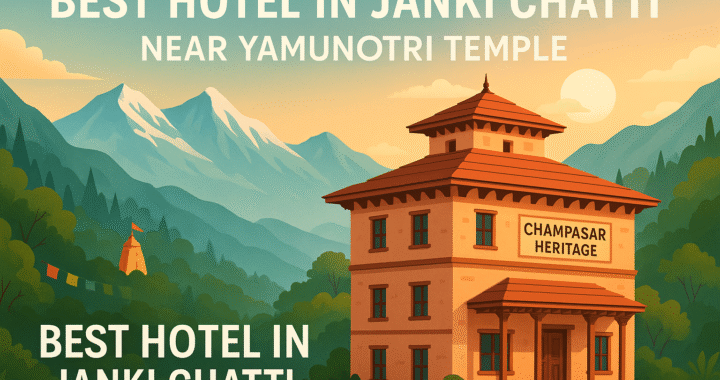 Best Hotel in Janki Chatti Near Yamunotri Temple – Book Champasar Heritage