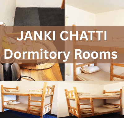Janki Chatti Dormitory Rooms Yamunotri