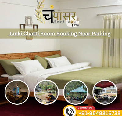 Janki Chatti Room Booking Near Parking – 20% OFF Call Now