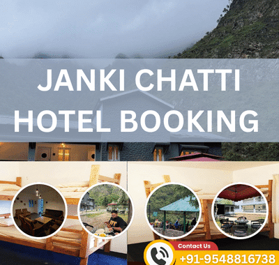 Jankichatti Hotel – Best Stay Options Near Yamunotri Temple