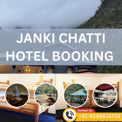 Janki Chatti Hotel Booking