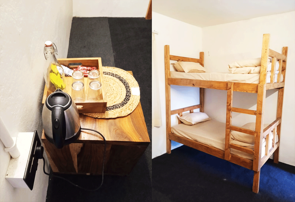 JANKI CHATTI Dormitory ROOMS