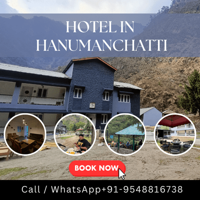 hotel in hanumanchatti
