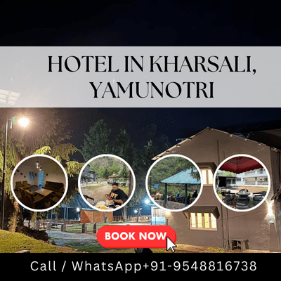 hotel in kharsali
