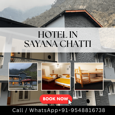 hotel in sayana chatti